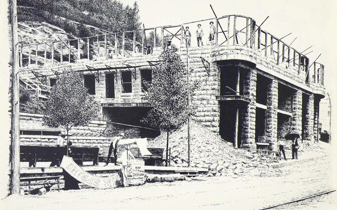 The Construction of the Basin Park Hotel