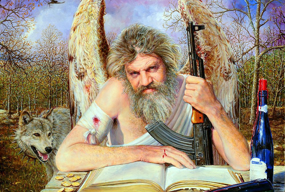 Fallen Angel of War and Peace