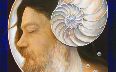 Self Portrait with Nautilus Shell – The Curator’s Process