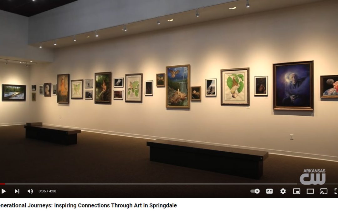 Arkansas CW Highlights Generational Journeys Show