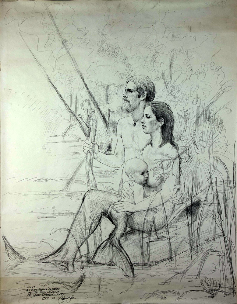 Mer-Family.1-drawing