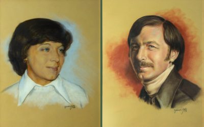 Sharon Simmons Interview – The Case of the Missing 2000 Pastel Portraits