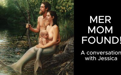 Mer Mom Found- Interview with Jessica Dicken Rhodes- Mer Mom