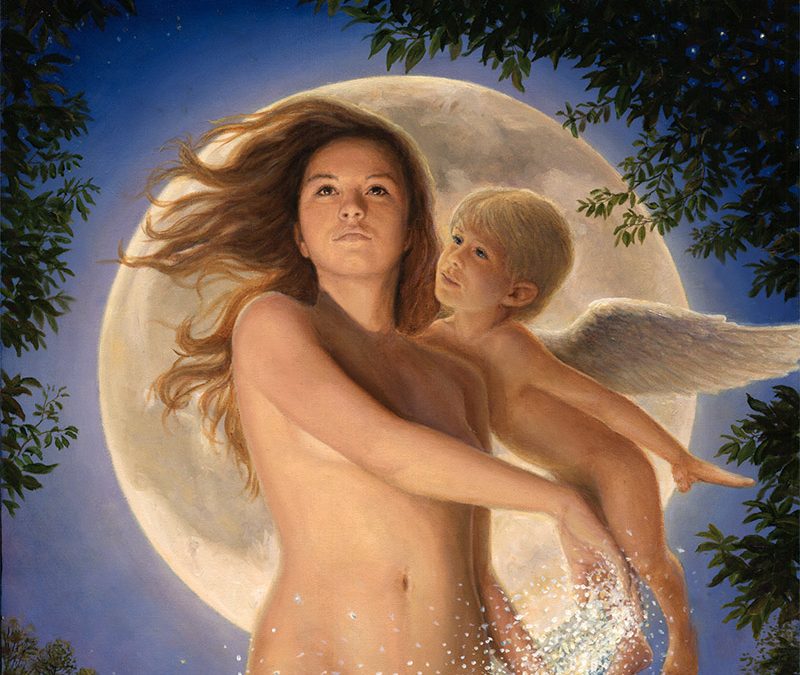 Magic in the Moonlight – Oil Painting by James Yale Interview with Eric Scheunemann