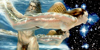 Neptune is abandoned by his Mermaids