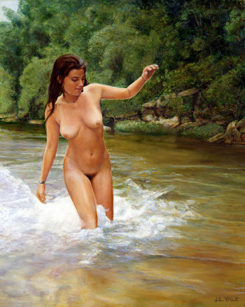 Brooke In The Stream