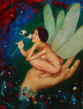 Fairy in Hand
