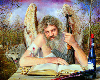 Fallen Angel of War & Peace