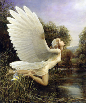 I Caught a Fleeting Glimpse