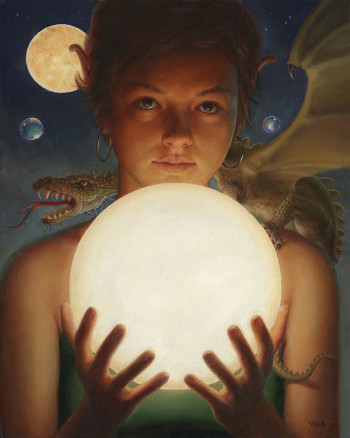 Kerry-Leigh and her Dragon