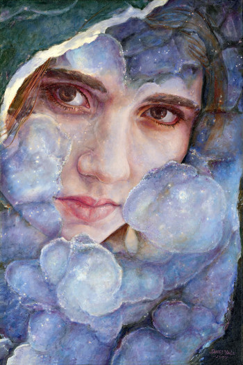 The Lady of Blue Chalcedony