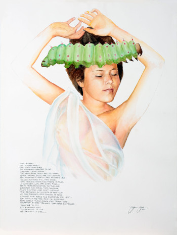 Dream of the Luna Moth - Number One