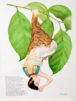 Dream of the Luna Moth - Number Two