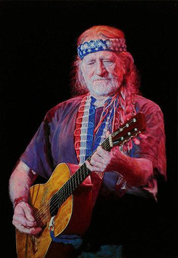 Willie Nelson in Concert